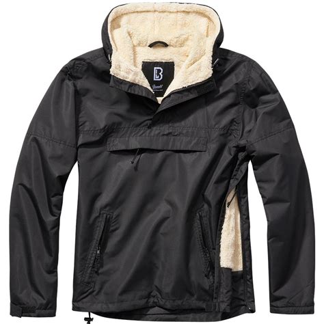 Schwarz Windbreakers 